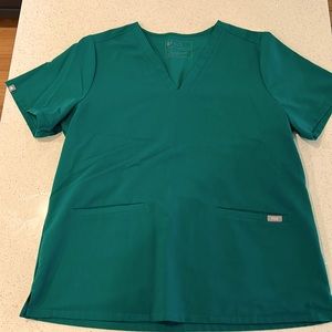 FIGS brand Casma scrub top